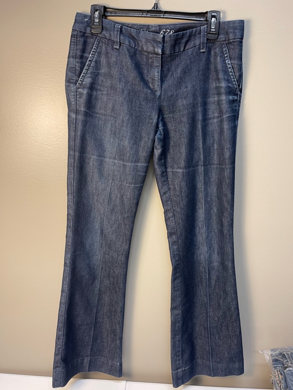 The Limited Dark Blue Trouser Jeans
